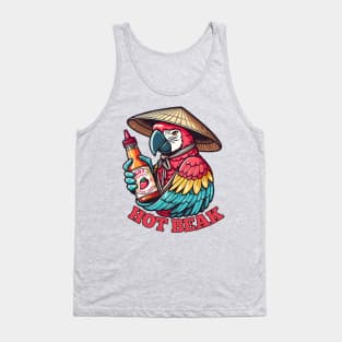 Parrot hot sauce Tank Top